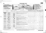 Whirlpool AWOE 9910 WP Program Chart