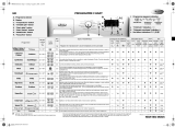 Whirlpool AWOE 9759 GG Program Chart