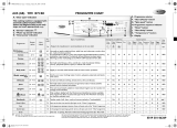 Whirlpool WFE1075BD Program Chart