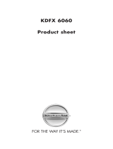 KitchenAid KDFX 6060 Program Chart