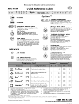 Whirlpool ADG 9527 Owner's manual