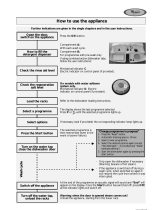 Whirlpool ADG 9573/2 Program Chart