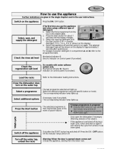 Whirlpool ADG 6916 IX Program Chart