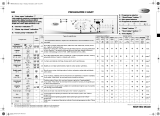 Whirlpool AWO/D 6723 Program Chart