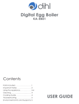 DIHL KA-EB01 User manual