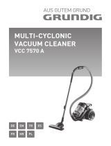 Grundig VCC 7570 A User manual