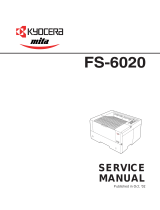 Kyocera Mita Ecosys FS-6020 User manual