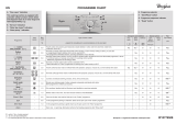 Whirlpool WWDC 6400 Program Chart