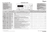 Whirlpool WTLS 65912 ZEN Program Chart