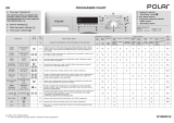 Polar PFLS 51231P Program Chart