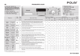 Polar PFL/C 61232 P Program Chart