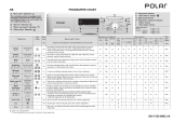 Whirlpool PFL/C 71432P Program Chart