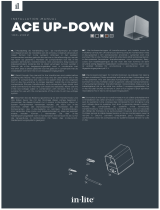 In-Lite ACE UP-DOWN Installation guide