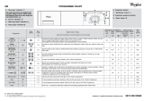 Whirlpool AWOD 051/1 Program Chart