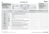 Whirlpool WWDC 7126 Program Chart