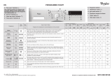 Whirlpool AWO/D 6126 Program Chart