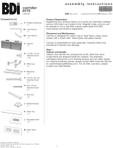 BDI Corridor 8175 Assembly Instructions Manual