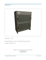 AirBench VertEx VA Series Operation And Maintenance