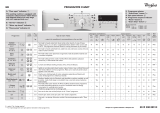 Whirlpool AWO/C 51211 Program Chart