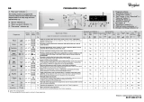 Whirlpool AWO/C 7440 S Program Chart