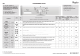 Whirlpool AWO/D 5012 Program Chart