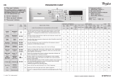 Whirlpool AWOC 51003SL Program Chart