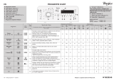 Whirlpool TDLR 60111 Program Chart