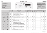 Whirlpool TDLR 60110 Program Chart