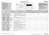 Whirlpool TDLR 60210 Program Chart