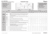 Whirlpool AWE 7085 N Program Chart