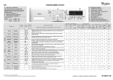 Whirlpool AWOC942830PBL Program Chart