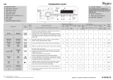 Whirlpool TDLR 70210 Program Chart