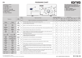 Ignis IGT 6100 IT Program Chart