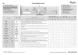 Whirlpool AWO/D 5024 Program Chart