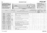 Polar PFLC 51009P Program Chart