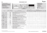 Whirlpool AWO/C 91200 Program Chart