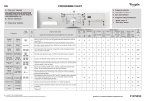 Whirlpool AWOD 2929 Program Chart