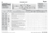 Whirlpool AWOD 2929 Program Chart