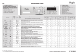 Whirlpool CDLR 60250 BL Program Chart