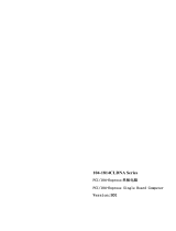 EVOC 104-1814CLDNA Series User manual