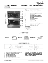 Whirlpool AKP 952 IX Program Chart