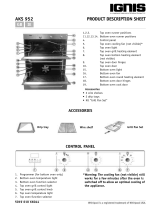 Whirlpool AKS 952 WH Program Chart