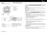 Whirlpool AKG 644/IX/01 Program Chart