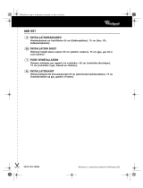 Whirlpool AKR 997 IX Program Chart