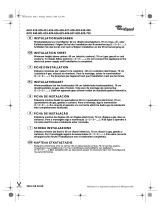 Whirlpool AKR 439 WH Program Chart