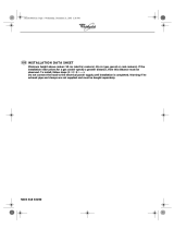 Whirlpool AKR 666 IX Program Chart