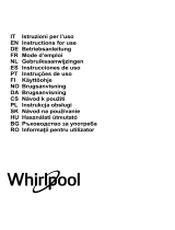 Whirlpool WHBS C92F LT X User guide