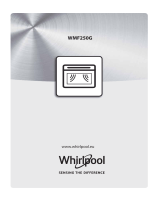 Whirlpool WMF250G User guide