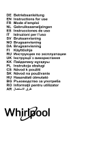 Whirlpool WHVP 83F LM K User guide