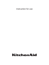 KitchenAid KIF 5O41 PLETGS UK User guide